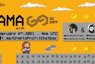 🔷 GG DAPP AMA Recap🔷