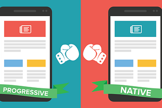 PROGRESSIVE WEB APP VS NATIVE APPLICATION, YOUR HEART SWINGS?