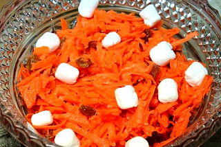 Citrus Carrot Salad — Vegetable Salad