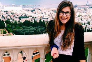 How Career Israel Kickstarted My Career-By Samantha April