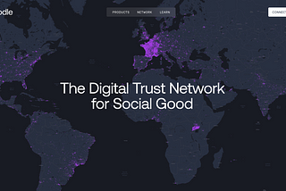 Nodle’s website has a fresh new look–now with real-time Network stats!