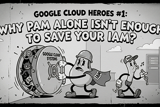 Google Cloud Heroes #1: Why PAM alone isn’t enough to save your IAM?