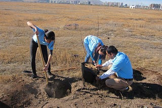 Volunteering and Mongolia- Once is not enough!