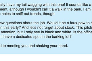 Cautionary Tales from a Slack Channel, or “Recruiter Beware”