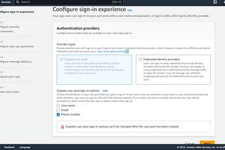 Revolutionizing Authentication: Embracing Passwordless Security with Cognito (Phone Number-OTP)