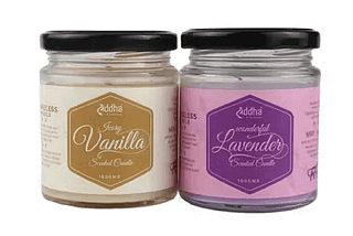 French Lavender Scented Candle | Calm, Relax & Sleep Better