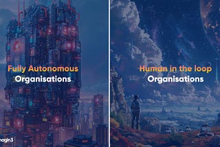 The Strategic Choice: ‘Fully Autonomous’ vs‘Human in the loop’ organisations