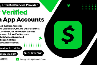 Best Verified Cash App Accounts
