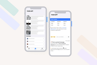 In-app mobile app updates to create *real* engagements