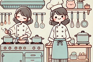 “Venturing into the heart of a professional kitchen blends creativity, precision, and passion. In this space, every dish tells a story, and every moment is a chance to learn, grow, and master the art of culinary excellence. Whether it’s the thrill of a bustling service or the quiet focus of preparation, the kitchen is where flavors come to life.”