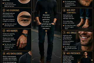 What Physical Traits Do Many Women Find Attractive in Men?
