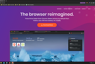 “Brave” —  browser ที่เหมือน Chrome ทุกอย่าง แถม block ads และก็ได้ crypto currency ด้วย!!