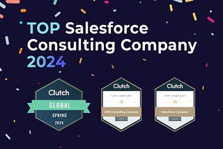 Vimera is the winner of the Clutch 2024 Global Awards: Salesforce, CRM