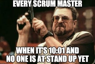 Not Scrum Master 101