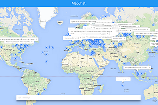 Introducing MapChat: A super simple location based chat in about 400 lines of code