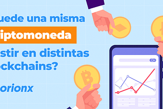 ¿Puede una misma criptomoneda existir en distintas blockchains?