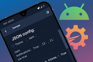 Editable Config Files: A UI-less Way to Configure Android Apps and Services