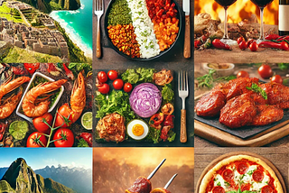 From Andes to Asado: The World’s Most Underrated Cuisines (With a Taste of Italy)