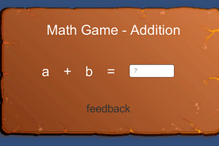 Making a UI-Driven Prototype Math Game in Unity