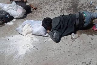 Dying for flour