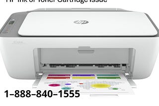 HP Ink Cartridge Problems (📞Solutions (1–888–840–1555)