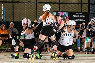 Chicago Beef Tournament: Three Days of Peace, Love & Roller Derby