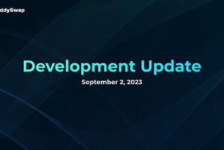 10th Development Update