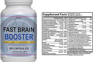 Fast Brain Booster Reviews: Unveiling the Facts Behind the Brain Enhancing Supplement