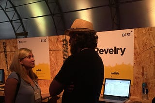 At Collision: You’re hustling, not getting hustled.