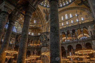 The Byzantine Grandeur