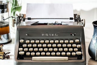 Why Typewriters Are Great For Writing