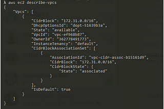 Launch of AWS Instance using AWS CLI & create and attach a 1 GB EBS Volume to the instance.