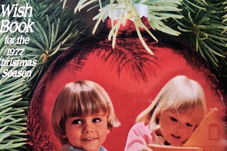 The Sears Wish Book, 1977