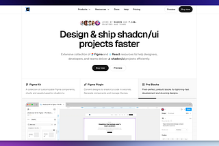 ShadcnDesign: build once, reuse everywhere (and stop rebuilding your UI every sprint)