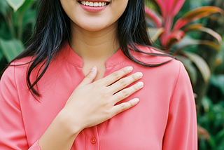 The question from Kristina Mӓnd-Lakhiani that made me rethink how I love myself