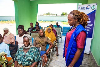In Northeastern Nigeria, One Midwife Is Changing Birth Outcomes