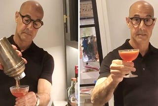 Stanley Tucci’s Recipe For The Perfect Molotov Cocktail