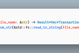 จัดการ Error ใน Rust ให้เท่ขึ้น!