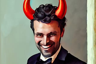 Honey, The Devil is Here to See You!