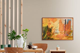 Decorating with Abstract Paintings