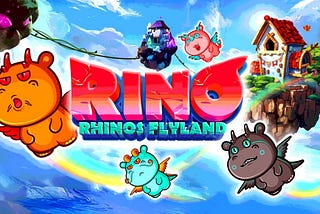 RHINOS FLYLAND- PLAY GAME SAVES THE WORLD!