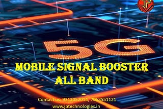 Mobile Signal Booster All Band