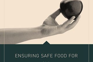 Ensuring Food Safety and Quality: The Key to Consumer Confidence 🍽️🛡️