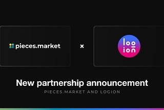 Exciting Collaboration Ahead: pieces.market