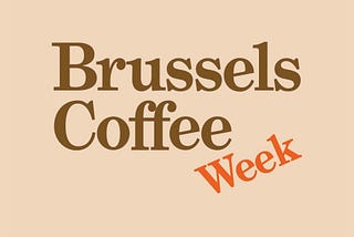 Brussels Coffee Week