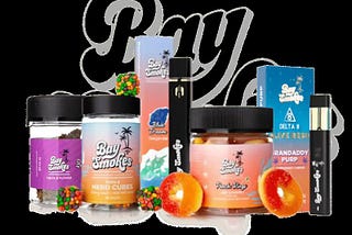 Cannabis Edibles and Gummy Edibles for sale, Bay Smokes LLC