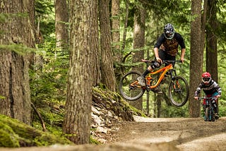 The Whistler Bike Park Competition