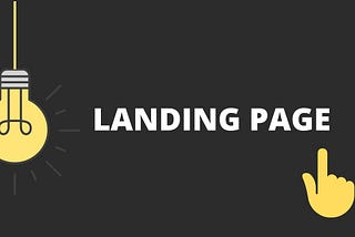 Landing Page to Improve Conversion