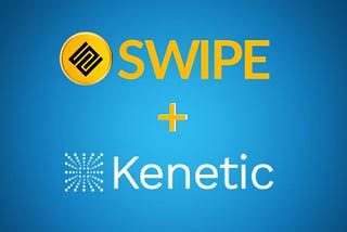 SWIPE is advised and invested by Kenetic Capital!!!