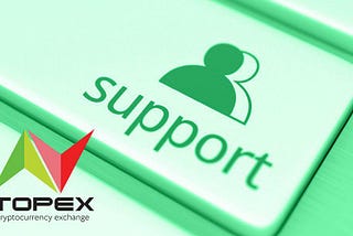 Topex.io clients support system.